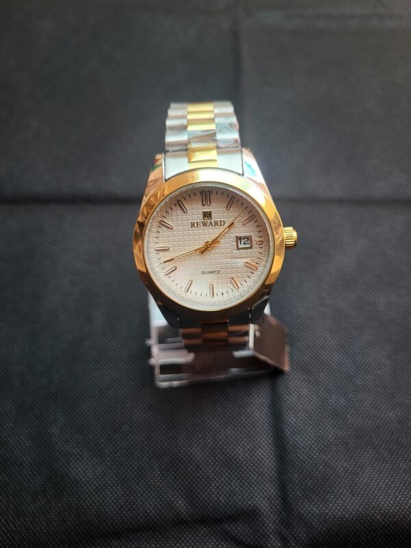 Reward Two-Tone Stainless Steel Quartz Watch