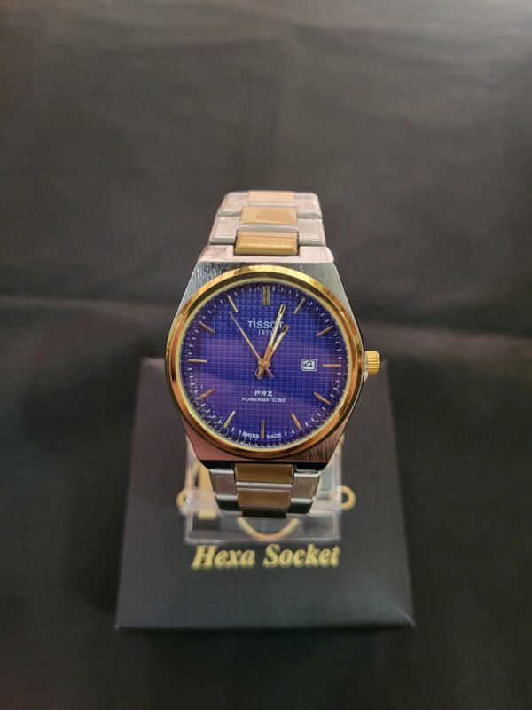 Tissot PRX Powermatic 80: Iconic Style in Blue Elegance