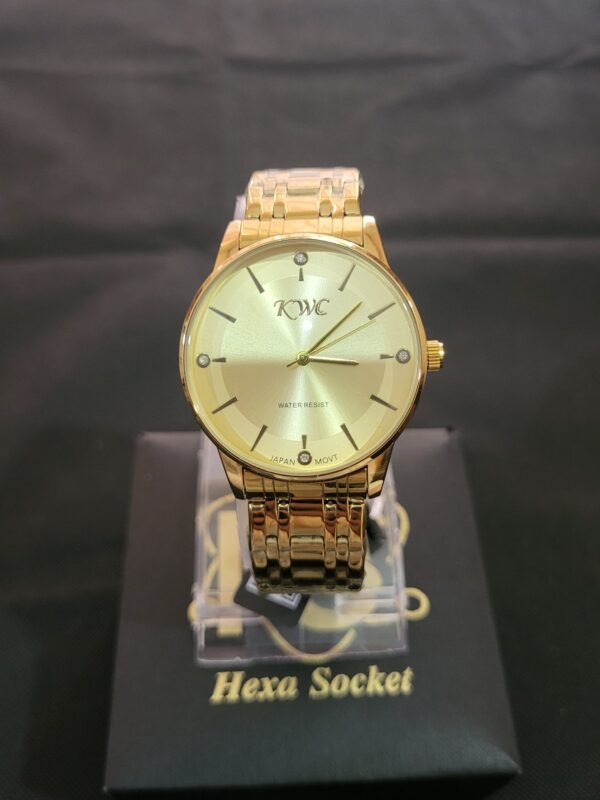 KWC 139 Men's Watch - Stainless Steel Strap